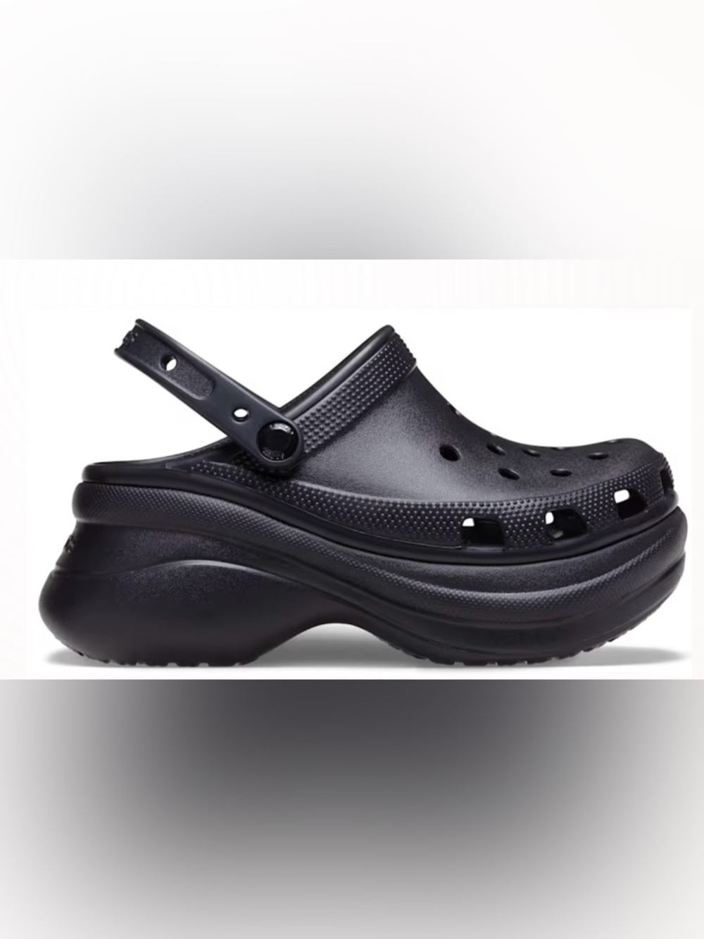 New Crocs Classic Bae Clog sz 7